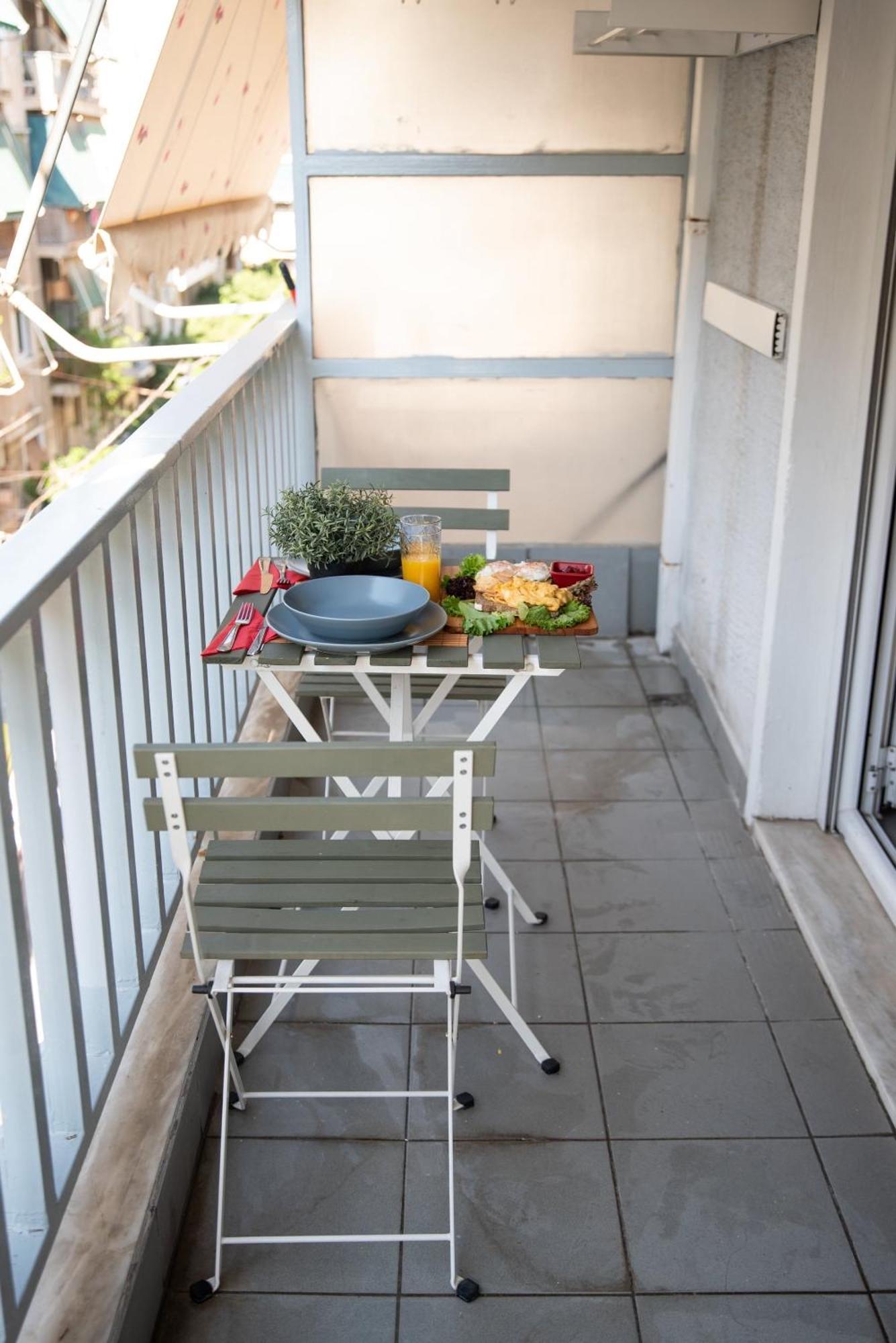 Koukaki Urban Retreat, Steps From The Acropolis Leilighet Athen Eksteriør bilde